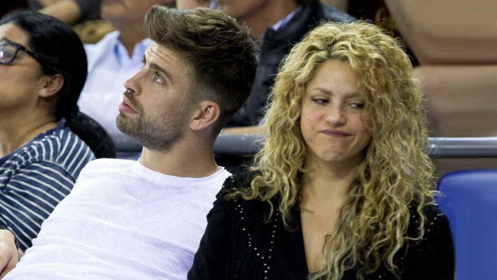 Shakira y Piqué protagonizan fuerte discusión