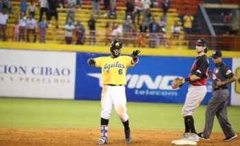 Águilas Cibaeñas se anotan su primer triunfo en el round robin