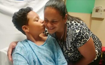 Padres solicitan ayuda para realizar trasplante de corazón a su hijo