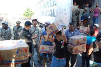 A partir de mañana Gobierno inicia reparto de un millón de cajas