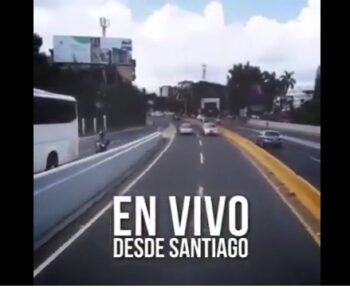 Esta mañana en Vivo y Cara o Cruz se trasladan a Santiago