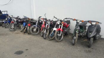 INTRANT elimina tres paradas de motoconcho tras operativos de fiscalización en el Gran Santo Domingo