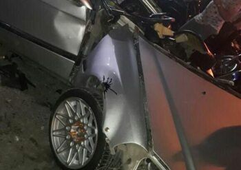 Video: accidente en la prolongación 27 de Febrero donde murieron dos personas