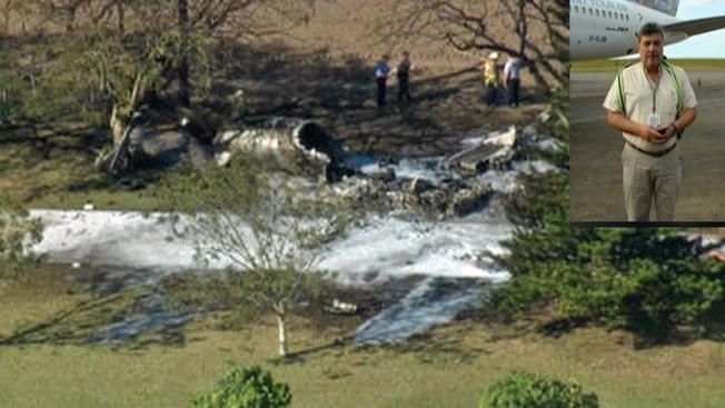 Cuatro muertos en Miami tras accidente aéreo