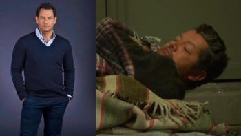 ¿Qué fue lo que llevó a este actor a vivir en las calles?