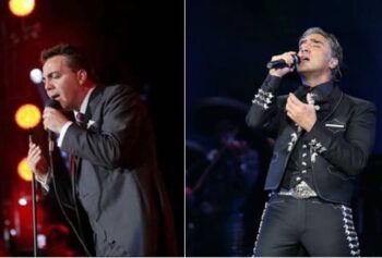 Cristian Castro quiere un disco de rancheras pero con Alejandro Fernández.