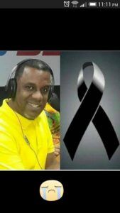 Muere atropellado editor de CDN, Engels del Orbe