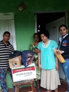 Santa Claus llegó temprano a esta casa