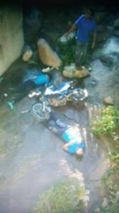 Pierden la vida dos jóvenes tras accidente en Jarabacoa