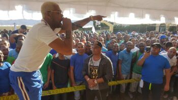 Video: el “Mayor” le da consejo a los presos en Najayo