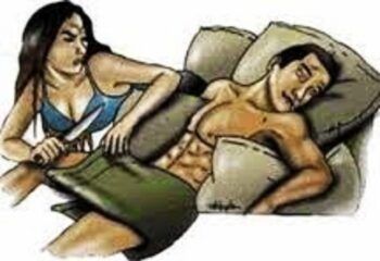 Mujer le corta el pene a su pareja