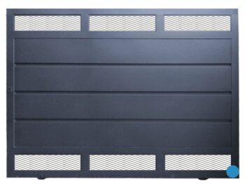 Muere mujer al caerle portón en la cabeza en Villa Mella