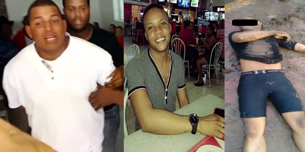 Contrató los servicios de un homosexual pero no quedó complacido y observa lo que le hizo.