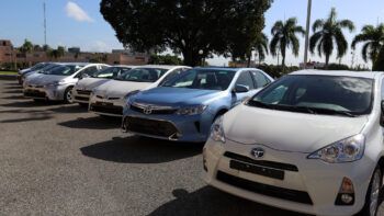 Solo el 79.0% del parque vehicular hábil ha renovado su marbete