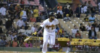 Las Águilas vencen al Licey y empatan con el Escogido