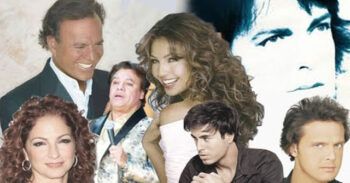 Cantantes latinos que más discos han vendido.