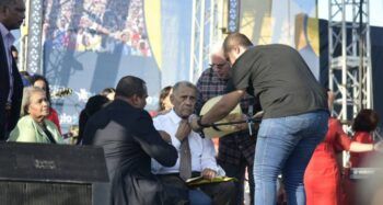 Ezequiel Molina sufre problemas de salud durante la batalla de la Fe