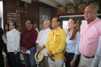 Equipo de Luis Abinader anuncia respaldo a las candidaturas de José Ignacio Paliza y Carolina Mejía.