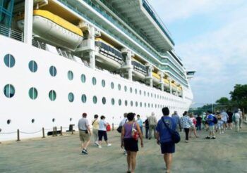 RD establece récords y supera el millón y medio de cruceristas en 2017