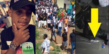 Joven de tan solo 19 años de edad, pierde la vida al intentar conectar un celular.