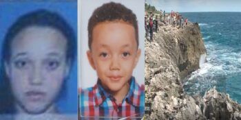 Rescatan Cuerpo de la mujer que se tiró al mar en el malecon con su hijo de 4 añitos.