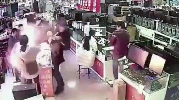 Video: Iphone le explota en la cara por estar inventando