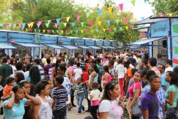 Ya se esta trabajando en la Feria Internacional del Libro Santo Domingo 2018