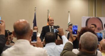 El PDI y Ramfis Domínguez Trujillo oficializan alianza para el 2020.