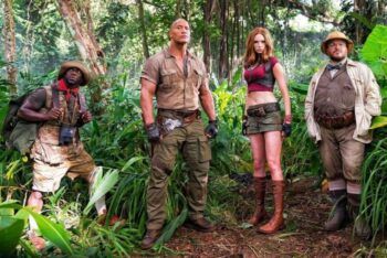 “Jumanji” la quinta película más taquillera de todos los tiempos de Sony Pictures.