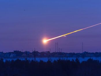 Cae meteorito en EEUU