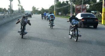 Tres muertos durante carrera de motores en Santiago