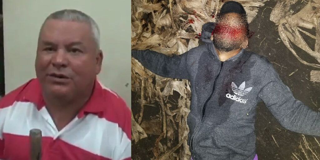 Le tocaron la puerta y le dijeron que eran Policías, que entregara las armas robadas. Mira quienes resultaron ser.