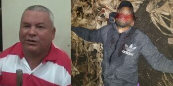 Le tocaron la puerta y le dijeron que eran Policías, que entregara las armas robadas. Mira quienes resultaron ser.