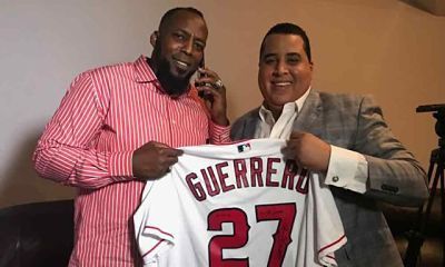 Fieston para recibir a Vladimir Guerrero