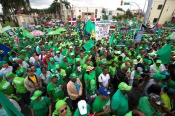Marcha Verde vuelve a reclamar el fin de corrupción e impunidad.