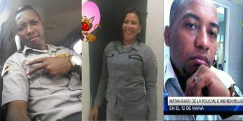 Sargento PN celoso mata raso convivía con su expareja e hiere a la mujer de un balazo.
