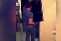 Video: tira el televisor por la ventana porque su equipo perdió