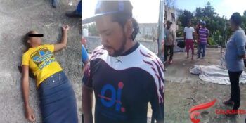 Esta mujer fue a tender una ropa sin imaginar que en ese momento sucedería una tragedia.