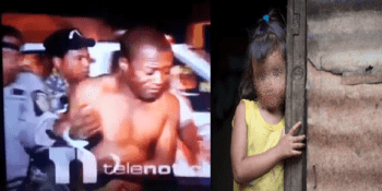 Al hombre se le murió su esposa y observa lo que hizo con su propia hija de 8 años.