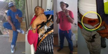 Querían tener dinero y andar en pinta atento al trabajdo de otro, en pleno atraco llamaron a la Policía y PAM PAM!