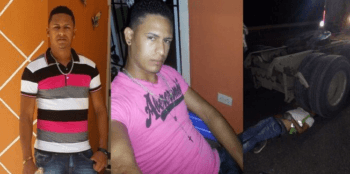 Estaba revisando los frenos de la patana que conducía y de repente sucedió lo inesperado…