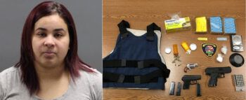 Arrestan dominicana con con tres pistolas, heroína, cocaína y chalecos anti balas en NY