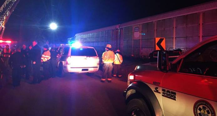 Accidente de trenes deja dos muertos y más de 70 heridos en Carolina del Sur