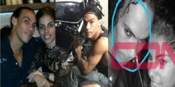 Fotografias del hombre que asesinó a su esposa y toda su familia.