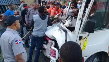 Seis heridos tras accidente en la 6 de Noviembre