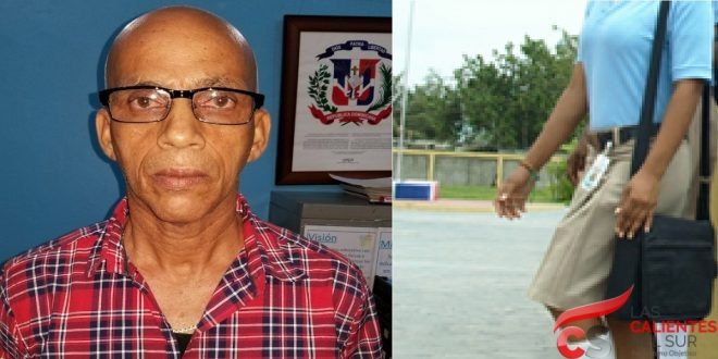 Director de escuela llamaba a una estudiante a la dirección y cuando la tenía ahí dentro mira lo que hacía…