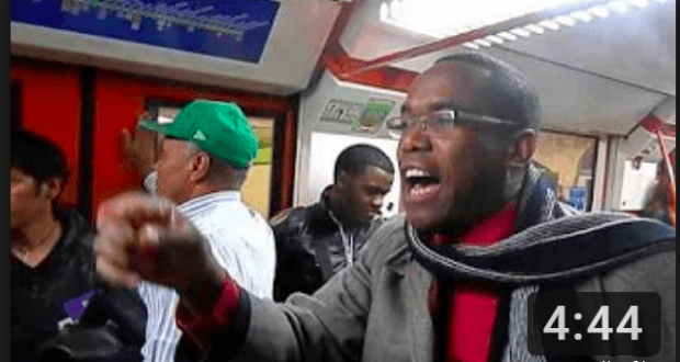 Pasajeros del Metro se quejan por “Ruido” de predicadores evangelicos
