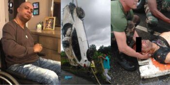 Pierde la vida en aparatoso accidente un conocido empresario y comerciante.