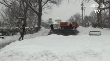 Europa esta literalmente congelada