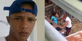 Este es el hombre que golpeaba a la joven estudiante y esto fue lo que sucedió con él.